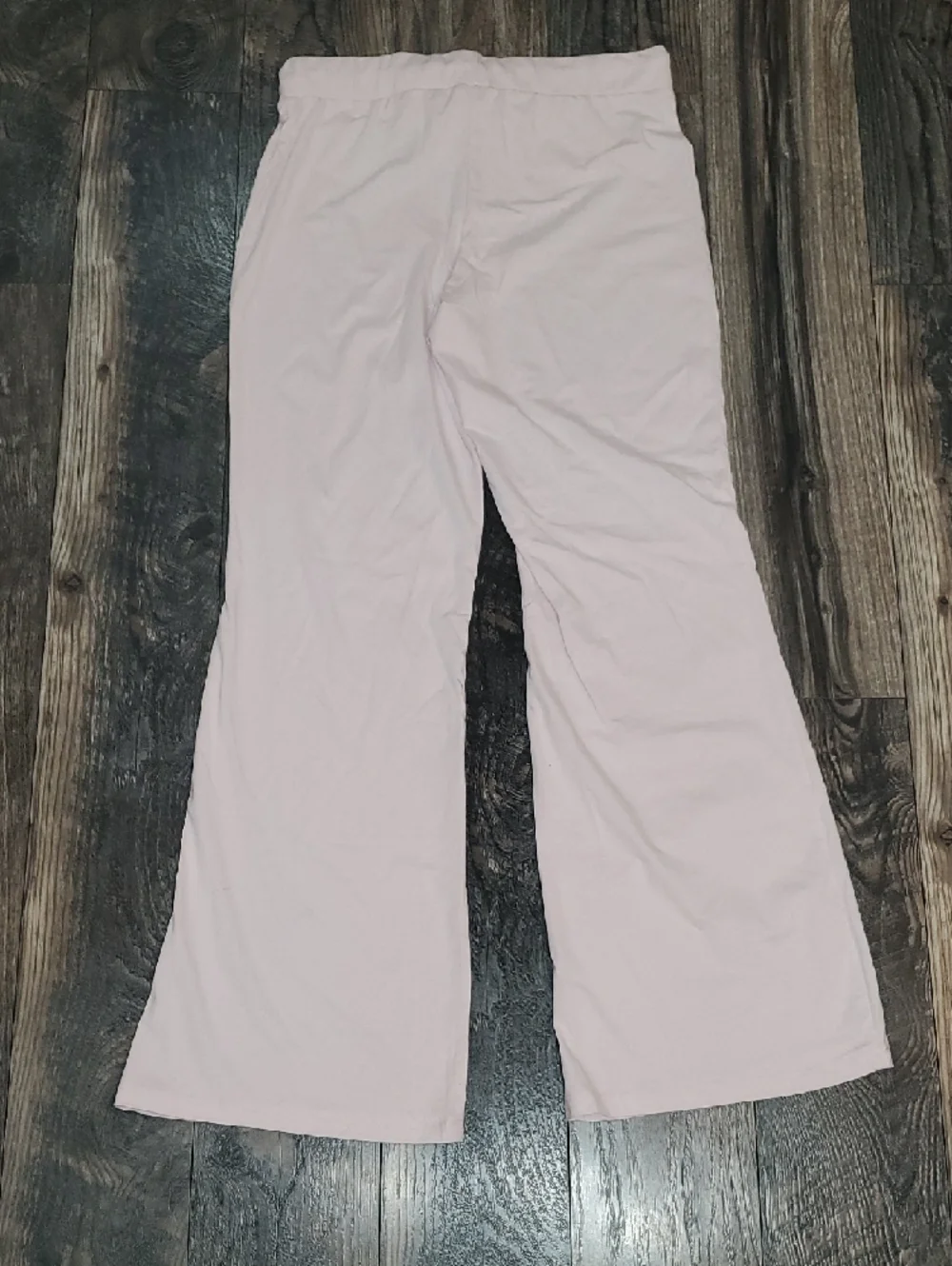 NWT Local Hearts Club Light Pink Lounge Pants Sweatpants Pajamas Juniors Size XL - Picture 3 of 6